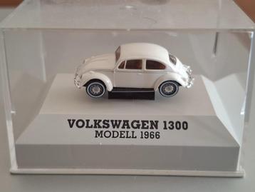 1:87 Volkswagen VW Kever wit Brekina € 7 beschikbaar voor biedingen