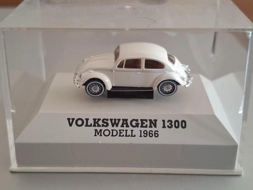 1:87 Volkswagen VW Kever wit Brekina € 7, Hobby en Vrije tijd, Modelauto's | 1:87, Zo goed als nieuw, Auto, Brekina, Verzenden