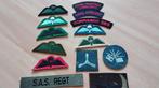 GB badges, Verzamelen, Ophalen of Verzenden, Landmacht, Nederland, Embleem of Badge