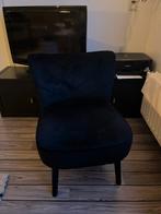 Leuke fauteuil - weinig gebruikt, Huis en Inrichting, Stoelen, Ophalen, Zwart, Zo goed als nieuw, Eén