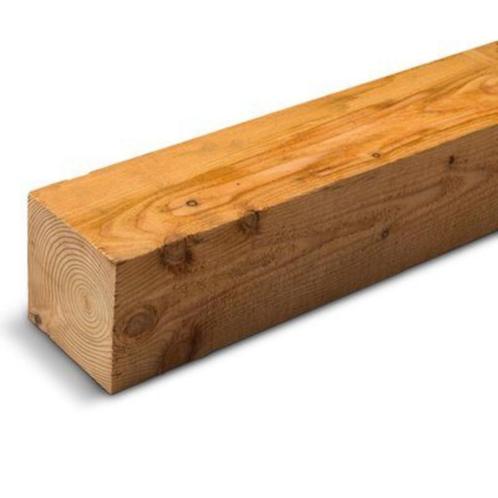 Douglas hout: aanbieding maatwerk 150x150mm, Doe-het-zelf en Verbouw, Hout en Planken, Nieuw, Balk, Overige houtsoorten, 300 cm of meer