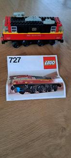 727 LEGO 12V DB LOCOMOTIEF, Ophalen of Verzenden, Gebruikt
