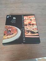 pizza steen met houder 33cm, Ophalen of Verzenden, Nieuw