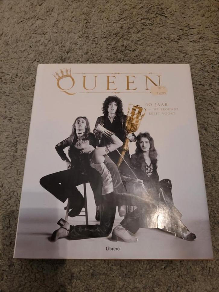Queen - 40 Jaar - De Legende Leeft Voort Boek, Boeken, Muziek, Gelezen, Artiest, Ophalen of Verzenden