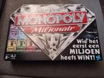 Monopoly Miljonair, Hasbro, Ophalen of Verzenden, Een of twee spelers, Zo goed als nieuw