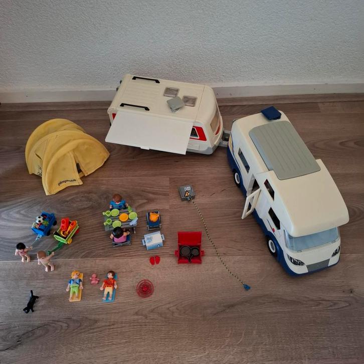 ☆ Playmobil Zomervakantie Totaalpakket ☆, Kinderen en Baby's, Speelgoed | Playmobil, Gebruikt, Los playmobil, Ophalen of Verzenden