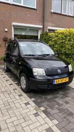 Fiat Panda 1.1 2007 Zwart, Auto's, Origineel Nederlands, Te koop, Benzine, 4 stoelen