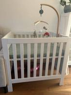 Box Bart 90x80x100 incl matras en hoeslaken, Kinderen en Baby's, Boxen, Ophalen, Zo goed als nieuw, Rechthoekig, In hoogte verstelbaar