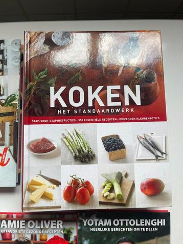 Kookboeken (nieuw) beschikbaar voor biedingen
