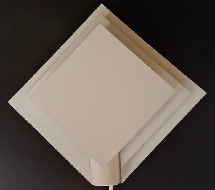 Wandlamp Luminance/Holland, Huis en Inrichting, Lampen | Wandlampen, Kunststof, Metaal, Ophalen of Verzenden