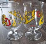 2 Duvel The 6 Hop Devil Bierglazen 33cl, Ophalen of Verzenden