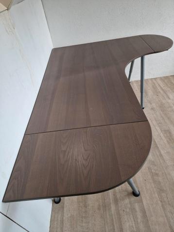 Ikea Galant hoekbureau incl aanzetstukken - afbeelding 2