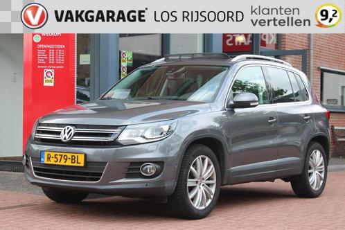VOLKSWAGEN Tiguan 1.4 TSI *CUP* | Schuifdak | Cruise & Clima, Auto's, Volkswagen, Bedrijf, Te koop, Tiguan, ABS, Airbags, Airconditioning