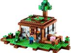 LEGO Minecraft #21115 "De Eerste Nacht", Ophalen of Verzenden, Zo goed als nieuw, Losse stenen, Lego
