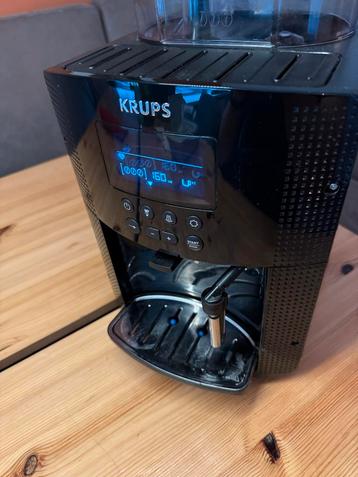 Krups Volautomaat Koffiemachine - Nieuwe Filter beschikbaar voor biedingen