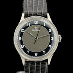 Omega WWII military Cal.30T2 SC year 1944, Leer, Staal, Ophalen of Verzenden, Zo goed als nieuw