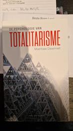 Mattias Desmet - De psychologie van totalitarisme, Mattias Desmet, Ophalen of Verzenden, Zo goed als nieuw, Nederland