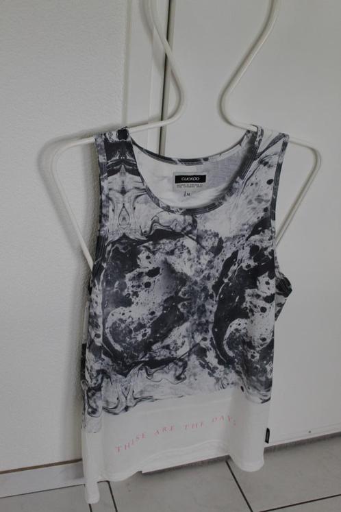 Nieuwe (39,95 p.st) ongebruikt shirts 2 stuks merkcuckoo mt, Kleding | Heren, T-shirts, Nieuw, Maat 48/50 (M), Zwart, Ophalen of Verzenden