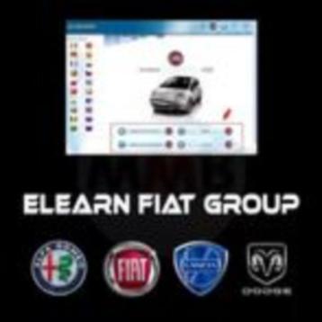 ELearn Fiat Alfa Lancia Multilanguage beschikbaar voor biedingen