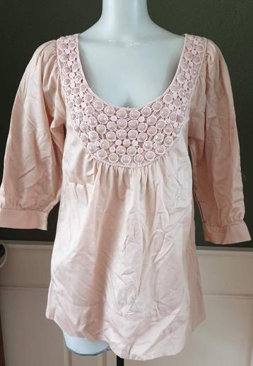 Saint Tropez roze tuniek S 36 top topje | Gratis Verzenden ! beschikbaar voor biedingen