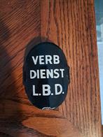 Armschild, Ophalen of Verzenden, Landmacht, Nederland