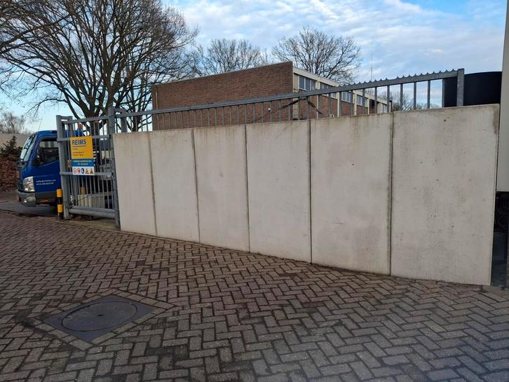 6 keerwanden 2mtr hoog 1 mtr breed als nieuw, Tuin en Terras, Schuttingen, Zo goed als nieuw, Hout, Minder dan 3 meter, Ophalen