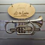 Besson New Standard bes cornet, Ophalen of Verzenden, Gebruikt, Koperblazer, Met koffer of draagtas