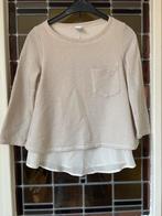 Miss Miss sweater maat M, Maat 38/40 (M), Beige, Zo goed als nieuw, Miss Miss