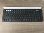 Logitech K780 Toetsenbord - Met Unifying Receiver, Computers en Software, Toetsenborden, Gebruikt, Ophalen of Verzenden, Draadloos