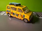 Onbekend - Chevy Astro / GMC Safari [geel] 1/43, Ophalen of Verzenden, Gebruikt, Auto, Overige merken