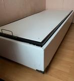 Boxspring eenpersoons bed 200 x 80 te koop, 80 cm, Eenpersoons, Zo goed als nieuw, Ophalen