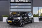 BMW X3 XDrive30i M-Sport, 252 PK, Pano, Sfeer, Camera, Black, 1998 cc, Gebruikt, 4 cilinders, Zwart