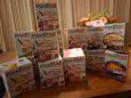 Modifast. Nieuwe en aantal aangebroken doosjes, Ophalen
