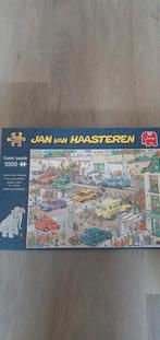 Supergrappige Jan van Haasteren puzzel 'Jumbo gaat winkelen', Ophalen of Verzenden, 500 t/m 1500 stukjes, Zo goed als nieuw