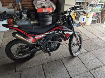 Orion 250CC Dirtbike/ Ruilen Fatbike oid mog. beschikbaar voor biedingen