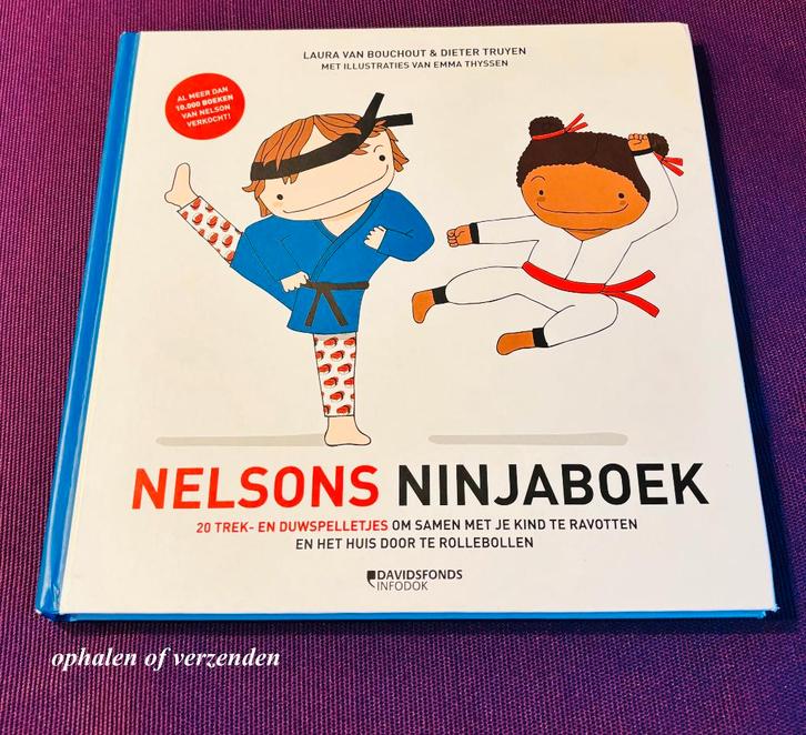 Nelsons Ninjaboek isbn 9789059088375, Boeken, Kinderboeken | Jeugd | onder 10 jaar, Zo goed als nieuw, Fictie algemeen, Ophalen