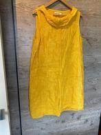 PAPRIKA GEEL DAMES LINEN JURK, MAAT; L/XL, Kleding | Dames, Jurken, Geel, Maat 42/44 (L), Ophalen of Verzenden, Zo goed als nieuw