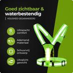 Hardloopvest oplaadbaar - Hardloopverlichting - USB opladen, Overige merken, Verzenden, Nieuw, Kleding