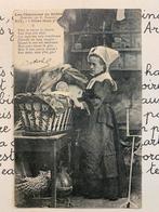 1919 Les Chansons de Botrel - moeder en baby (JJ), Verzamelen, Ansichtkaarten | Themakaarten, Ophalen of Verzenden, Voor 1920