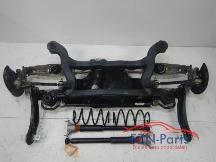 Mercedes-Benz A, B Klasse, CLA, GLA Achteras Compleet, Auto-onderdelen, Ophanging en Onderstel, Gebruikt, Ophalen of Verzenden