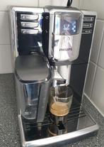 Philips Saeco latte go koffiebonenmachine., Witgoed en Apparatuur, Koffiezetapparaten, Afneembaar waterreservoir, Gebruikt, 10 kopjes of meer