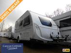 Knaus Sudwind Silver Selection 420 QD + Mover + Airco, Caravans en Kamperen, Caravans, Schokbreker, Bedrijf, Treinzit, Tot en met 3