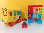 Duplo 10603 - ABC busje, Kinderen en Baby's, Speelgoed | Duplo en Lego, Ophalen of Verzenden, Zo goed als nieuw