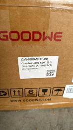 Goodwe 4000/4k 3 fase omvormer NIEUW!, Ophalen of Verzenden, Nieuw, Overige typen