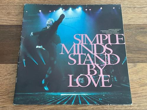Vinyl Maxisingle Simple Minds Stand By Love Limited Numb UK2, Cd's en Dvd's, Vinyl | Pop, Gebruikt, 1980 tot 2000, 12 inch, Ophalen of Verzenden