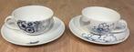 2x kop en schotel DE douwe egberts gemaakt door Cato, Huis en Inrichting, Overige materialen, Ophalen of Verzenden, Zo goed als nieuw