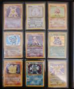 Pokemon Base Set kaarten + Ancient Mew, Ophalen of Verzenden, Gebruikt, Meerdere kaarten