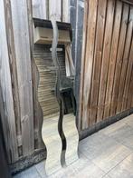 Twee spiegels ikea Krabb, Huis en Inrichting, Woonaccessoires | Spiegels, Ophalen, Zo goed als nieuw, Overige vormen, Minder dan 50 cm