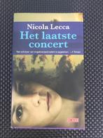 Nicola Lecca - Het laatste concert, Ophalen, Zo goed als nieuw, Nicola Lecca, Europa overig