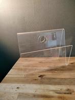 Vintage space ace transparante tijdschriften rek krantenbak, Ophalen of Verzenden, Gebruikt